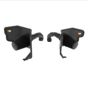 Toyota Tundra Performance Air Intake - K&N Engineering - Blackhawk - Black - `22-`23